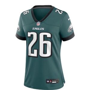 NWT Nike Women's Green Philadelphia Eagles Jersey